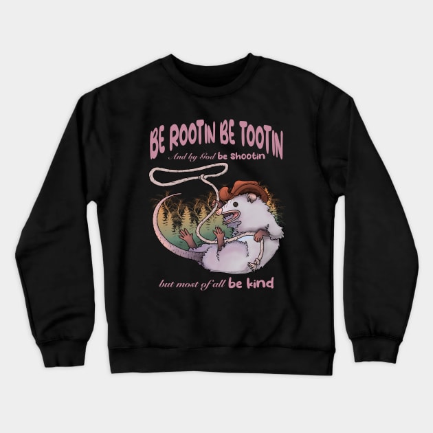 Bee rootin be tootin Crewneck Sweatshirt by Utopia Art & Illustration